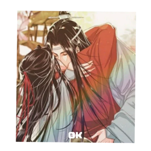 anime painting illustration