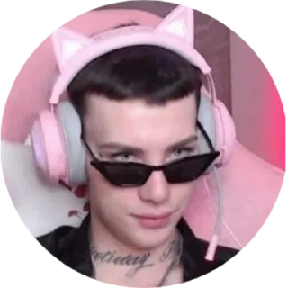 headphones accessory human face