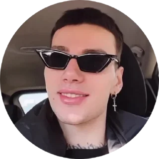 human face person goggles