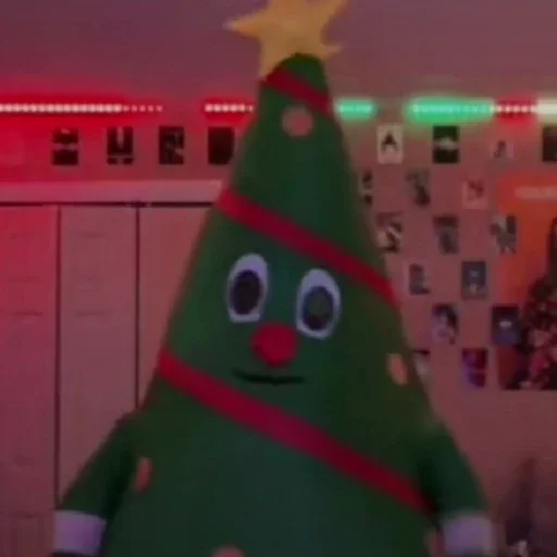 Стикер ёлка - 3