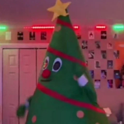 Стикер ёлка - 2