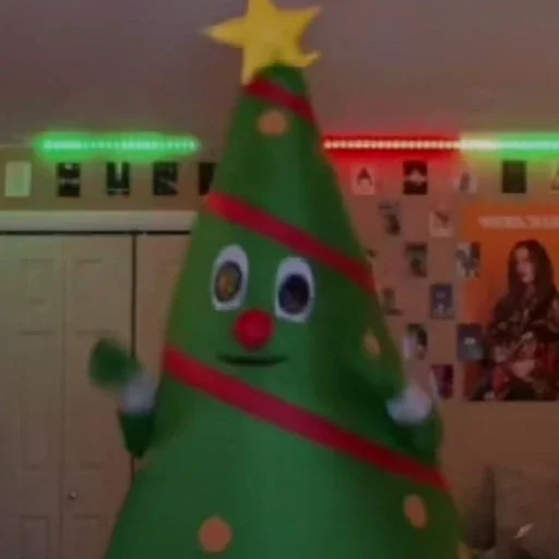 Стикер ёлка - 1