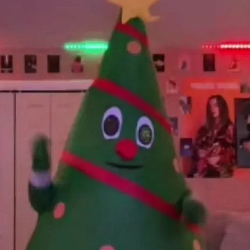 Стикер ёлка - 0