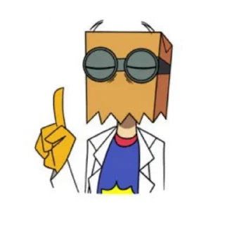 Стикер Villainous_злыдни by @sticat_app - 7