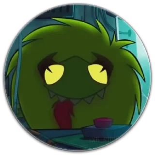 Стикер Villainous_злыдни by @sticat_app - 11