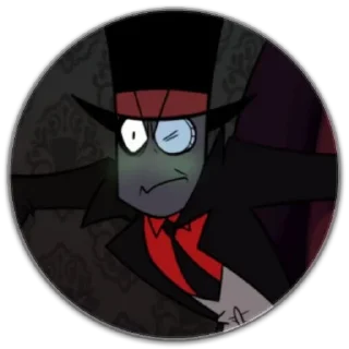 Стикер Villainous_злыдни by @sticat_app - 8