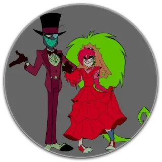 Стикер Villainous_злыдни by @sticat_app - 1