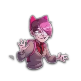 Стикер Villainous_злыдни by @sticat_app - 10