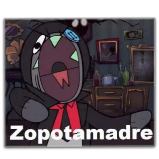 Стикер Villainous_злыдни by @sticat_app - 3