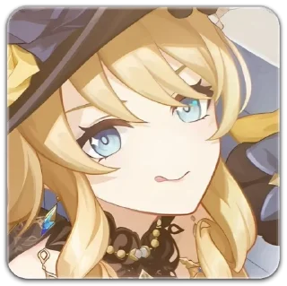 Стикер Fontaine @dilonshy - 10