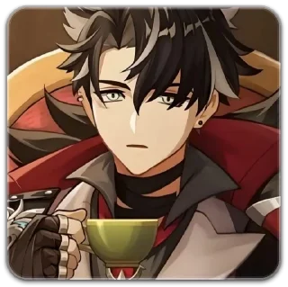 Стикер Fontaine @dilonshy - 11