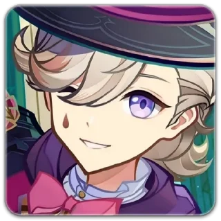 Стикер Fontaine @dilonshy - 1