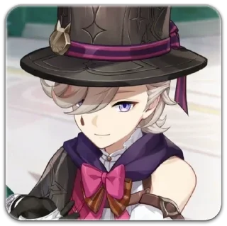 Стикер Fontaine @dilonshy - 8