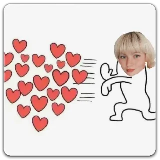 Sticker Прикольный - 11