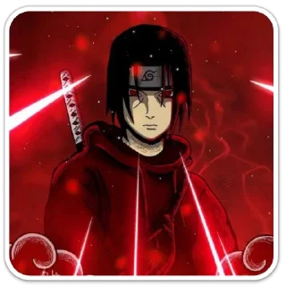 Sticker анти итачи будущего - 8