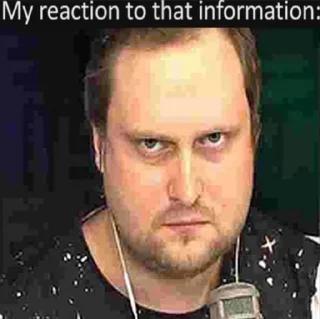 Стикер My Reaction - 3