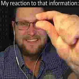 Стикер My Reaction - 5