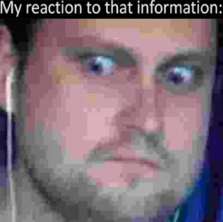 Стикер My Reaction - 7