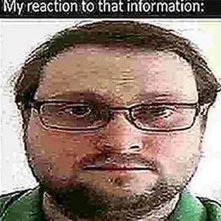 Стикер My Reaction - 4