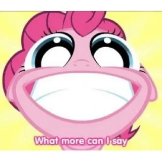 Стикер пони - 6