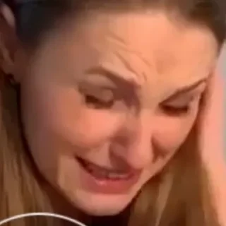 Sticker АА МНЕ ПАРЕНЬ ИЗМЕНИЛ - 3