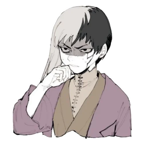 Стикер Dr.Stone - 10