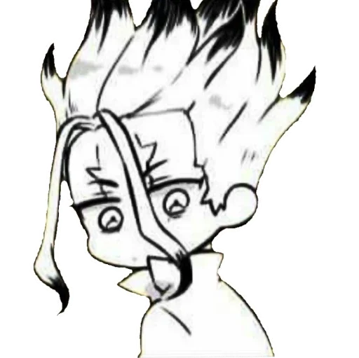 Стикер Dr.Stone - 0