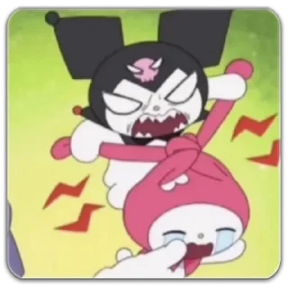 Стикер Melody chan! - 8