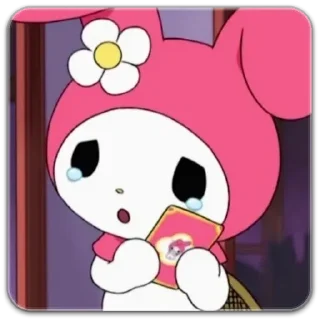 Стикер Melody chan! - 10