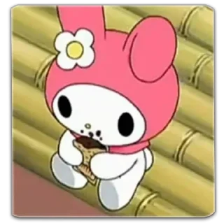 Стикер Melody chan! - 4