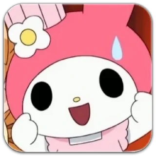 Стикер Melody chan! - 6