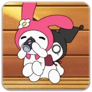 Стикер Melody chan! - 7