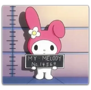 Стикер Melody chan! - 1