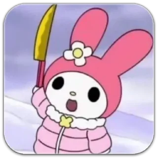 Стикер Melody chan! - 5