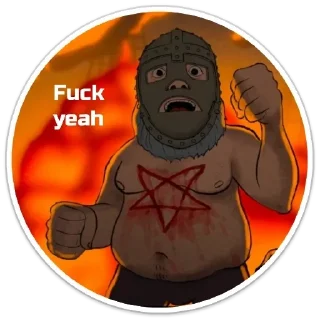 Стикер Penisov Power - 1