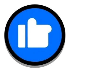 Стикер Больше стикеров 👉🏻 @stickertg4 - 6