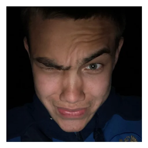 Стикер дЭбилы - 10