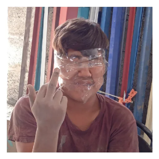 Стикер дЭбилы - 7