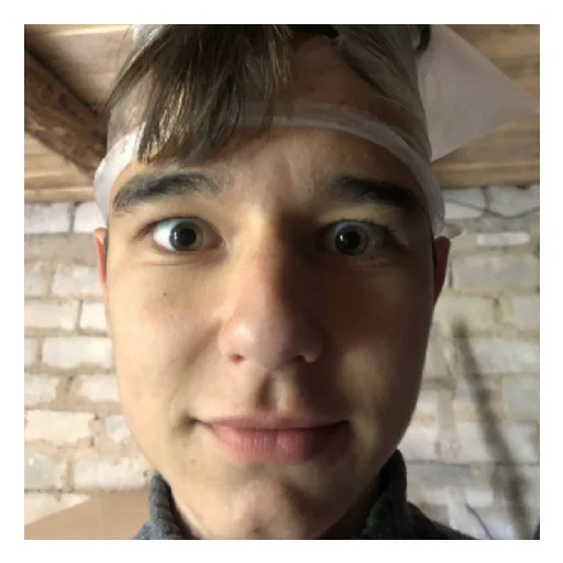 Стикер дЭбилы - 6