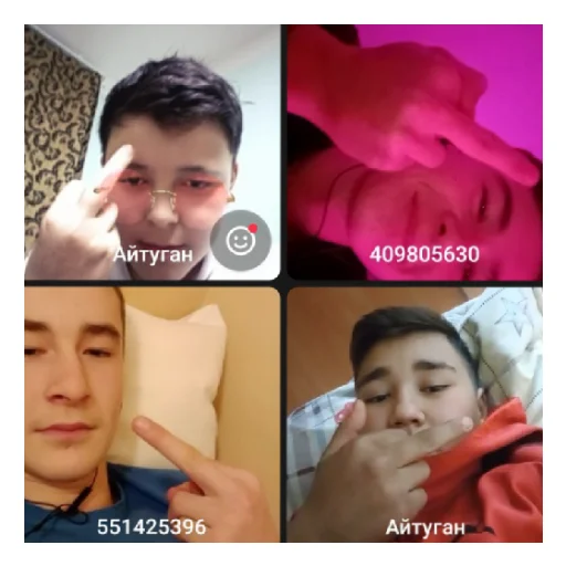 Стикер дЭбилы - 4