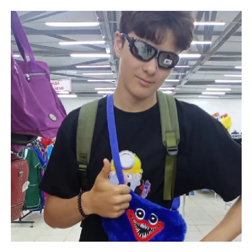 Стикер дЭбилы - 0