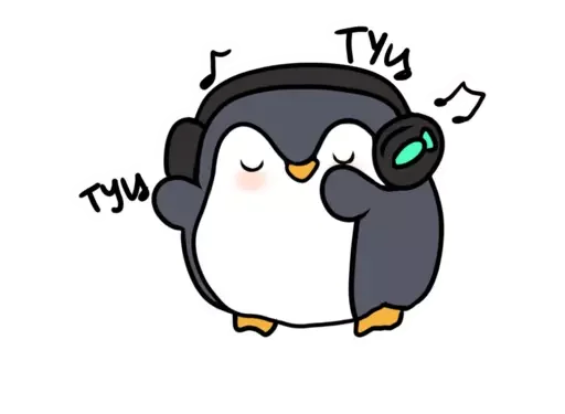 Стикер dJoRiKpenguin - 1