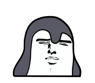 Стикер ПИНГВИН ЖОРА 🐧 - 9