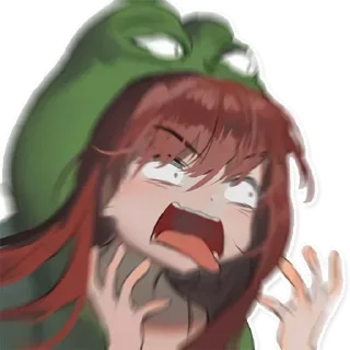 Sticker Anime college by @anime_stickerr - 5