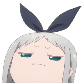 Sticker Anime college by @anime_stickerr - 11