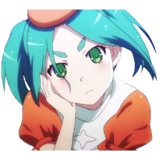 Sticker Anime college by @anime_stickerr - 6