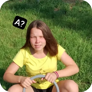 Sticker дЫмбЫл - 11