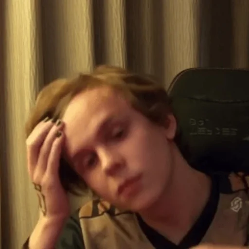 person human face indoor