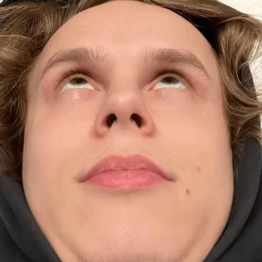 person human face selfie