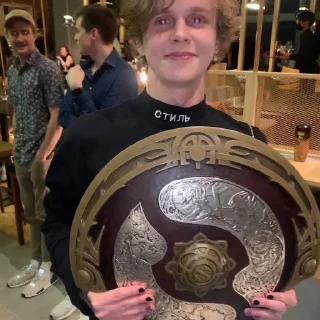 Sticker dyrachyo - 0